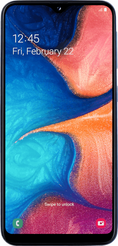 galaxy a202f ds